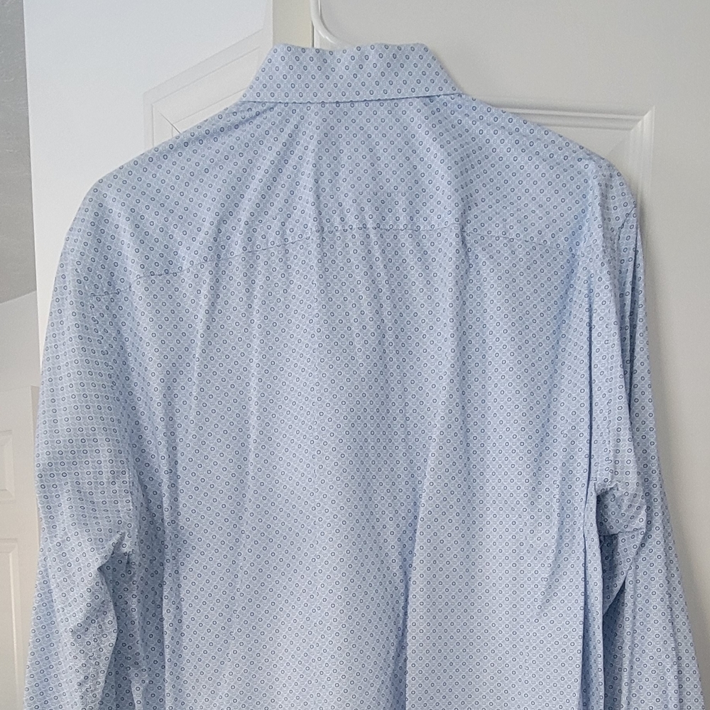 Johnston & Murphy long sleeve dress shirt - Picture 4 of 9